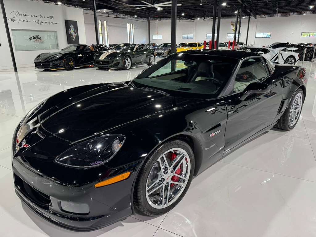 2008 Chevrolet Corvette Z06