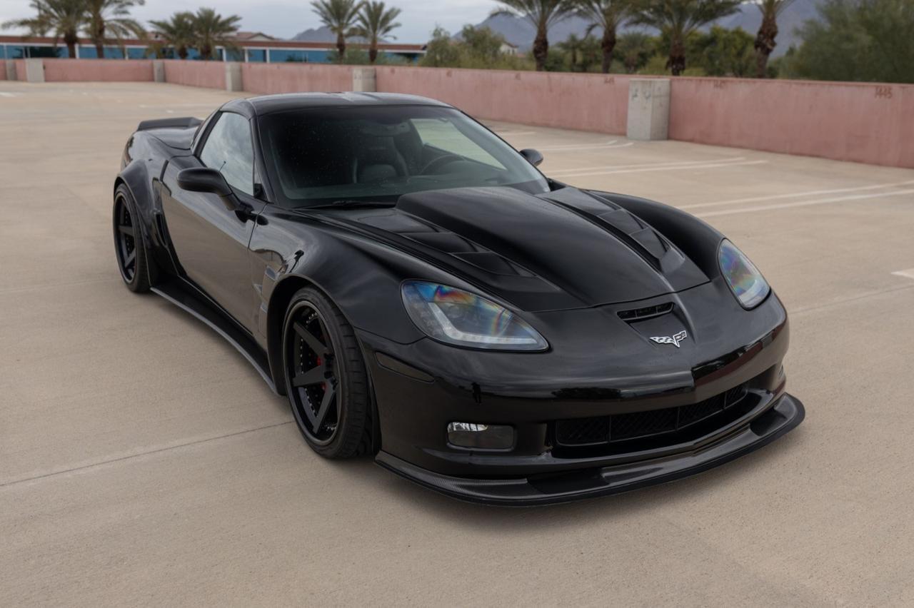 2008 Chevrolet Corvette Z06