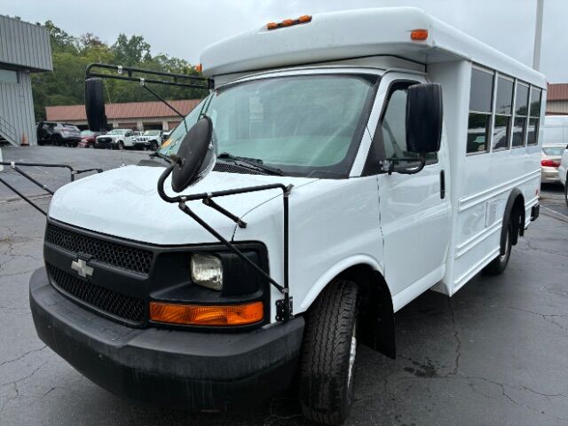 2008 Chevrolet DAY CARE /ACTIVITY BUS 1WT 9600 GVWR Charlotte NC