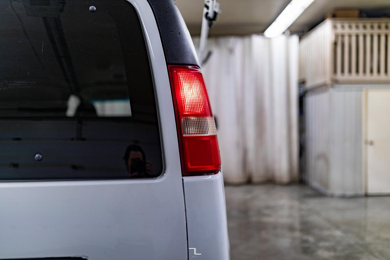 2008 Chevrolet Express 2500 Extended Cargo Van Diesel Red Deer AB