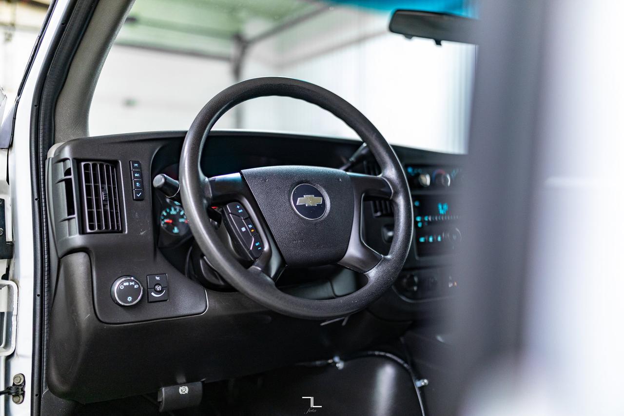 2008 Chevrolet Express 2500 Extended Cargo Van Diesel Red Deer AB