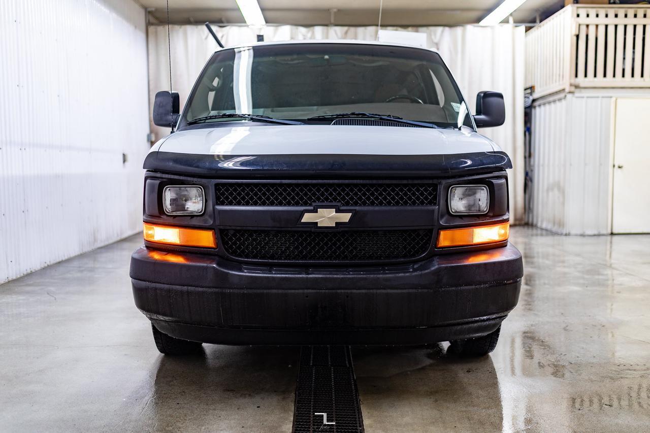 2008 Chevrolet Express 2500 Extended Cargo Van Diesel Red Deer AB