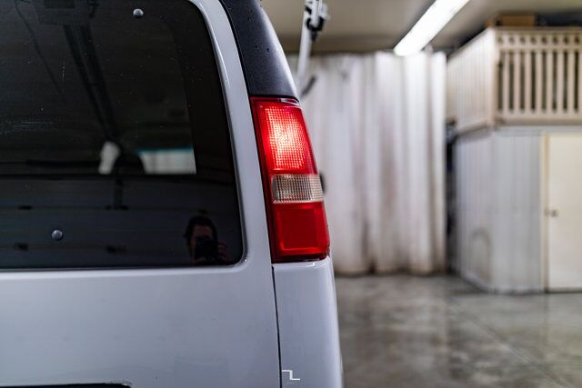 2008 Chevrolet Express 2500 Extended Cargo Van Diesel Red Deer AB