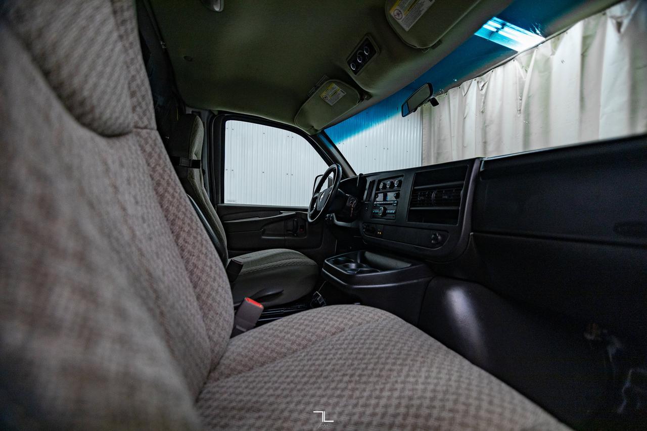 2008 Chevrolet Express 2500 Extended Cargo Van Diesel Red Deer AB