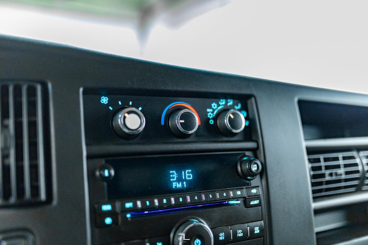 2008 Chevrolet Express 2500 Extended Cargo Van Diesel Red Deer AB