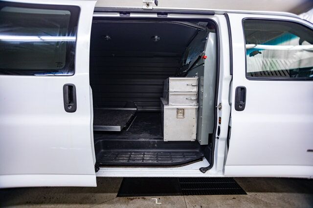 2008 Chevrolet Express 2500 Extended Cargo Van Diesel Red Deer AB