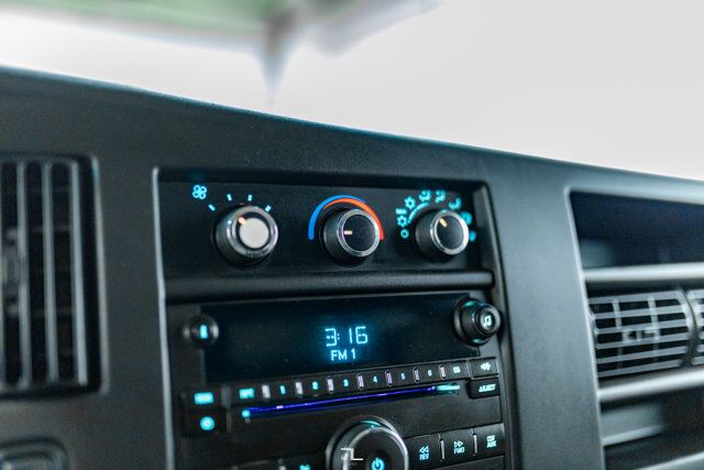 2008 Chevrolet Express 2500 Extended Cargo Van Diesel Red Deer AB