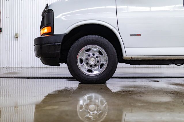 2008 Chevrolet Express 2500 Extended Cargo Van Diesel Red Deer AB