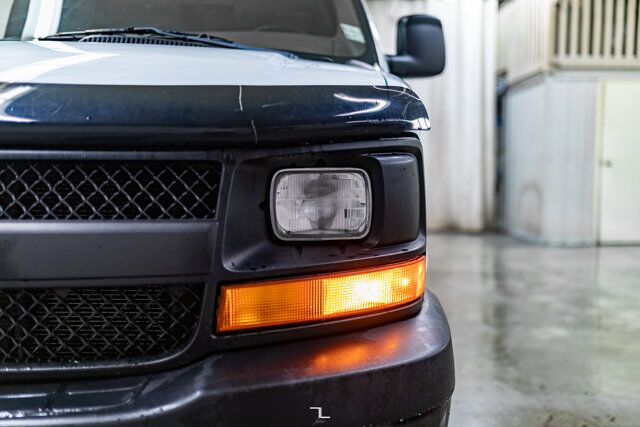 2008 Chevrolet Express 2500 Extended Cargo Van Diesel Red Deer AB