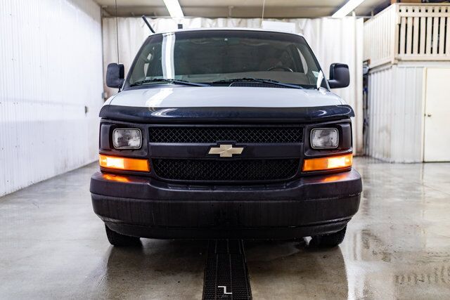 2008 Chevrolet Express 2500 Extended Cargo Van Diesel Red Deer AB