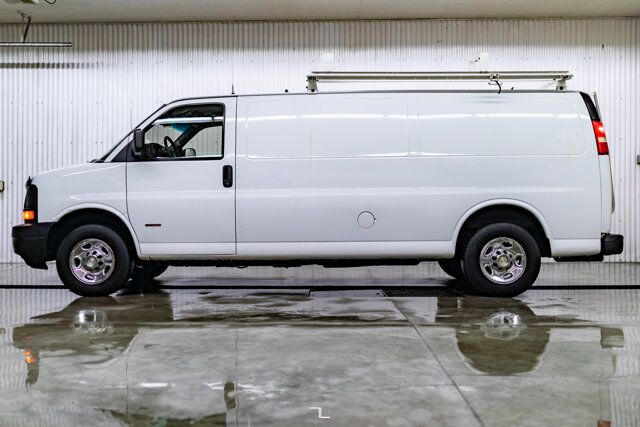 2008 Chevrolet Express 2500 Extended Cargo Van Diesel Red Deer AB