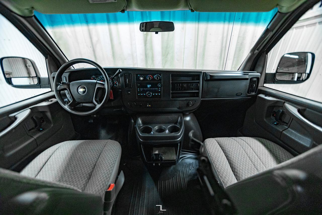 2008 Chevrolet Express 2500 Extended Cargo Van Diesel Red Deer AB