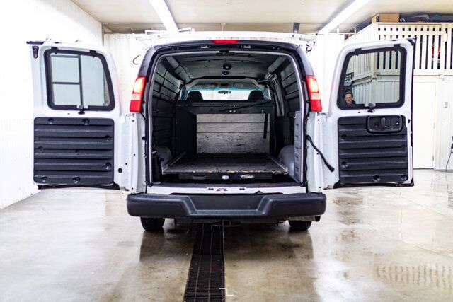 2008 Chevrolet Express 2500 Extended Cargo Van Diesel Red Deer AB