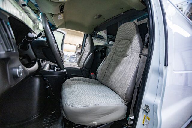 2008 Chevrolet Express 2500 Extended Cargo Van Diesel Red Deer AB