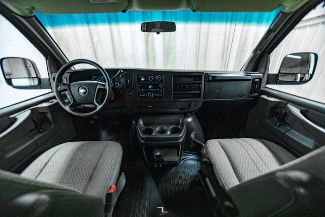 2008 Chevrolet Express 2500 Extended Cargo Van Diesel Red Deer AB