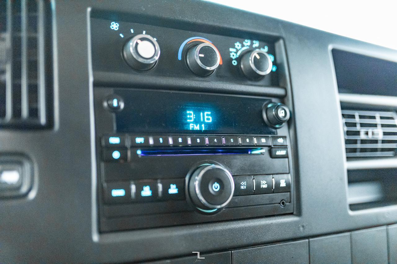 2008 Chevrolet Express 2500 Extended Cargo Van Diesel Red Deer AB