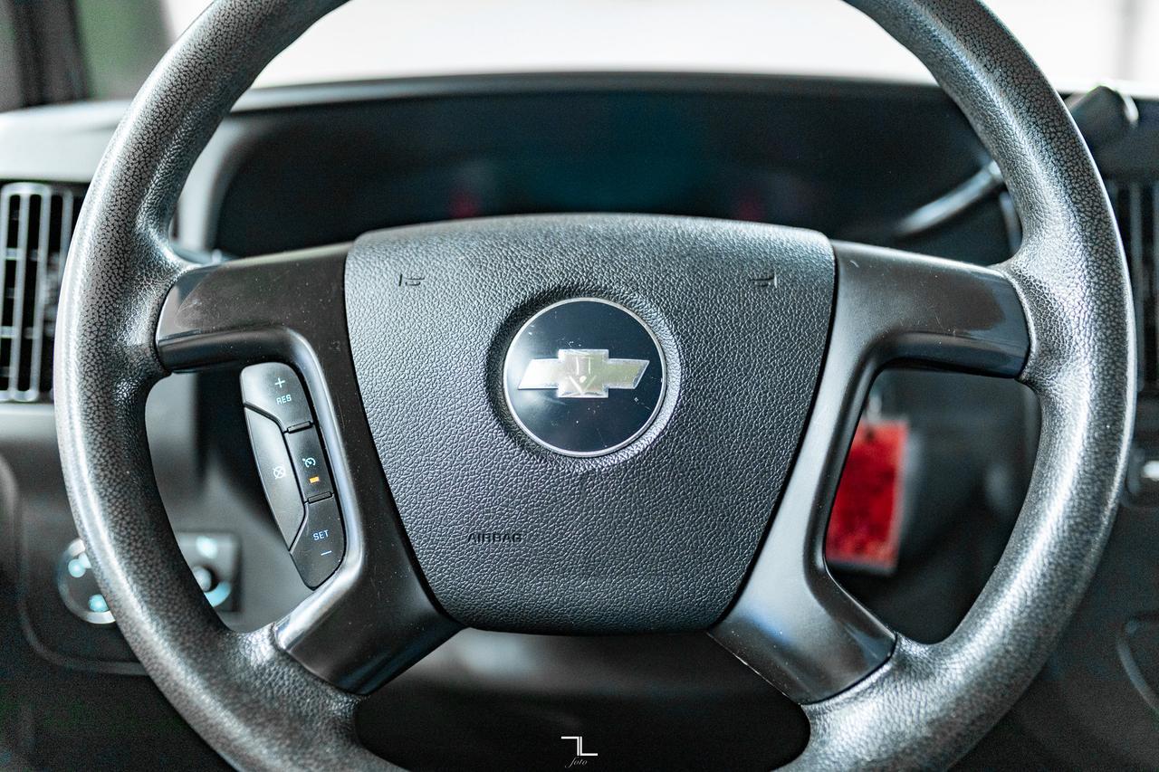 2008 Chevrolet Express 2500 Extended Cargo Van Diesel Red Deer AB