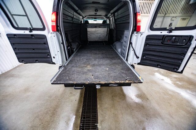 2008 Chevrolet Express 2500 Extended Cargo Van Diesel Red Deer AB