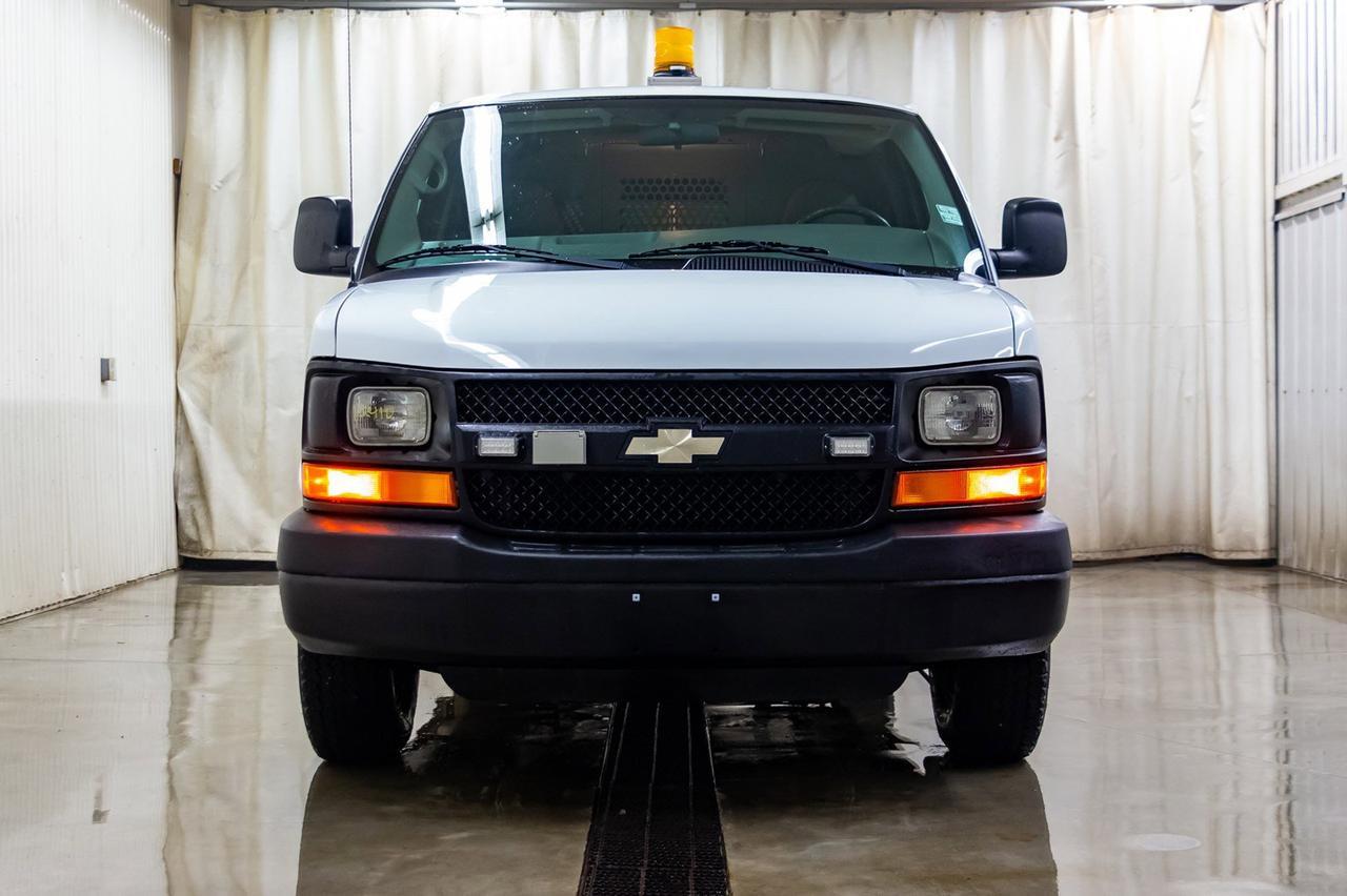 2008 Chevrolet Express G2500 Cargo Van Red Deer AB