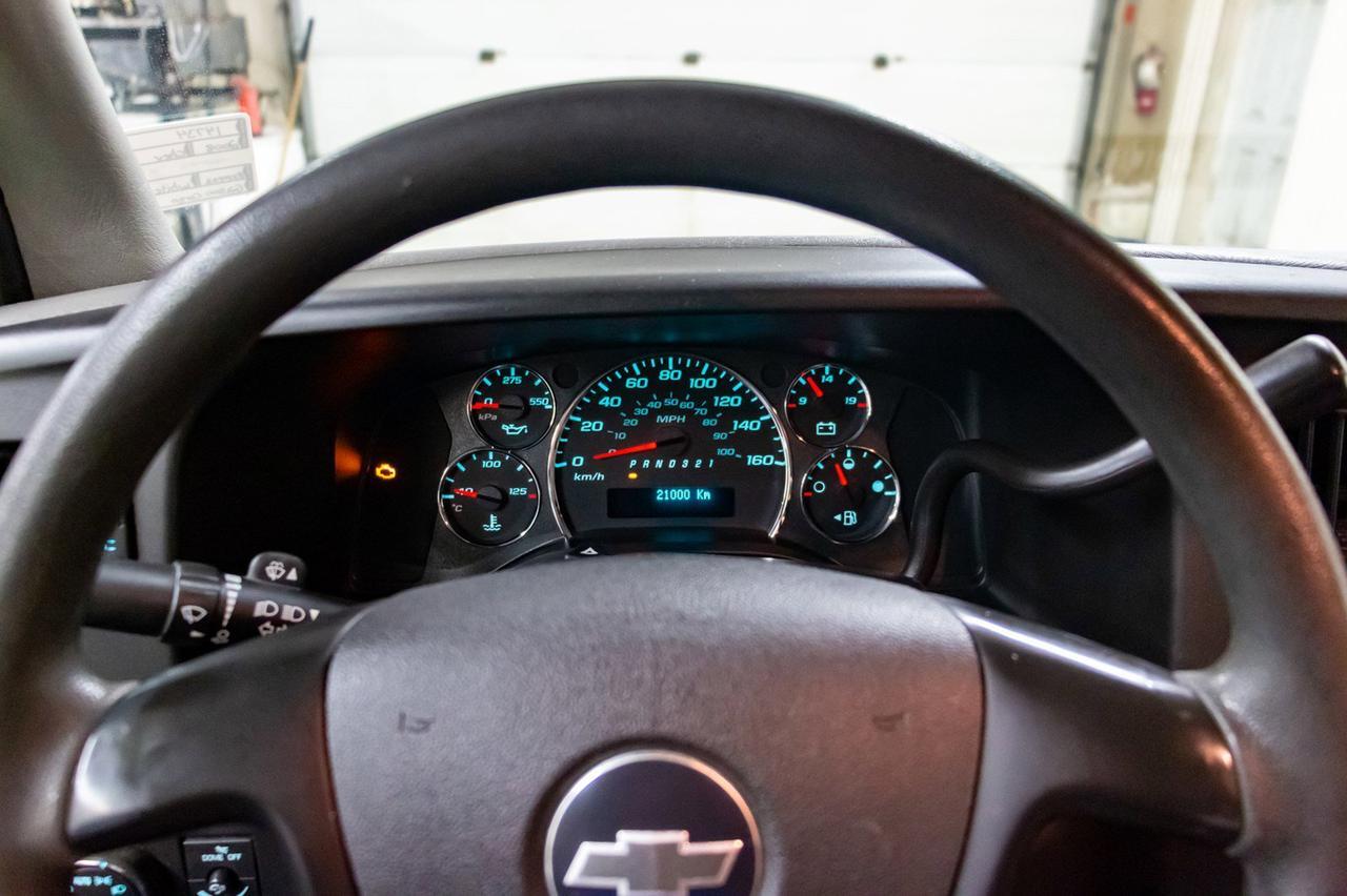 2008 Chevrolet Express G2500 Cargo Van Red Deer AB