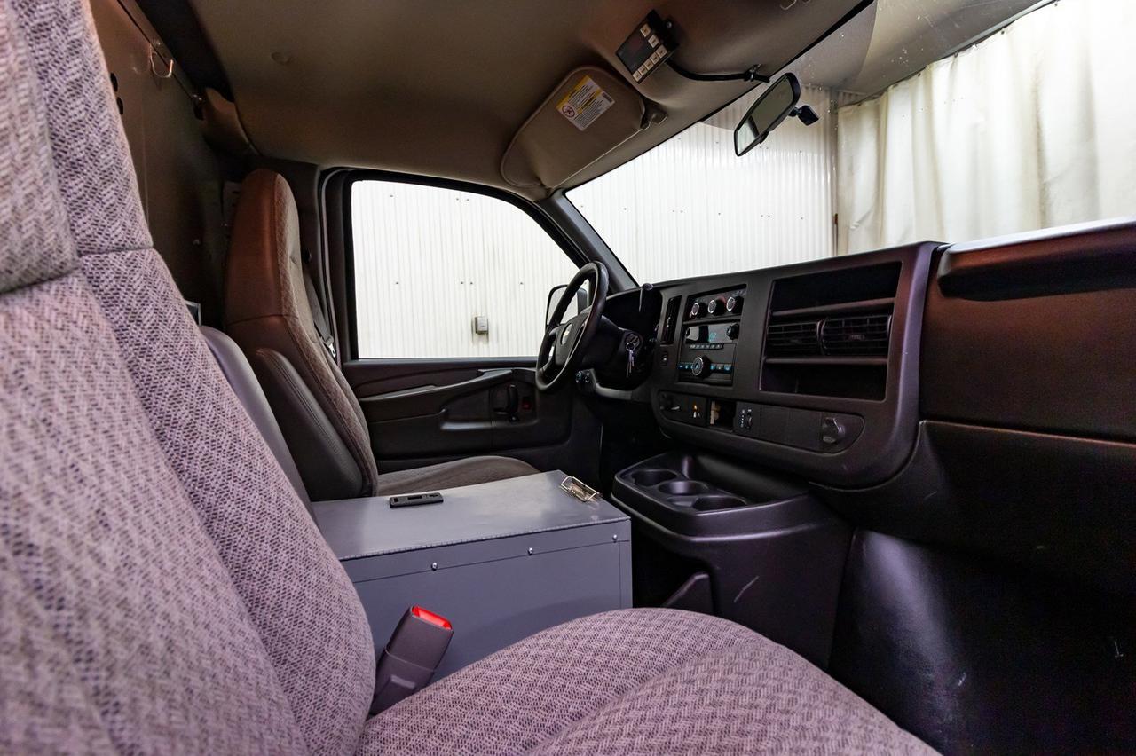 2008 Chevrolet Express G2500 Cargo Van Red Deer AB