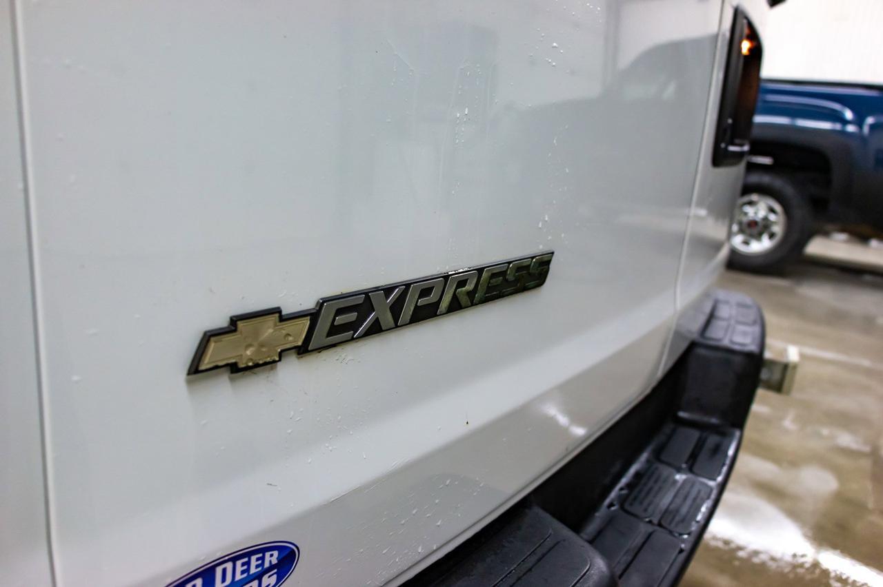 2008 Chevrolet Express G2500 Cargo Van Red Deer AB