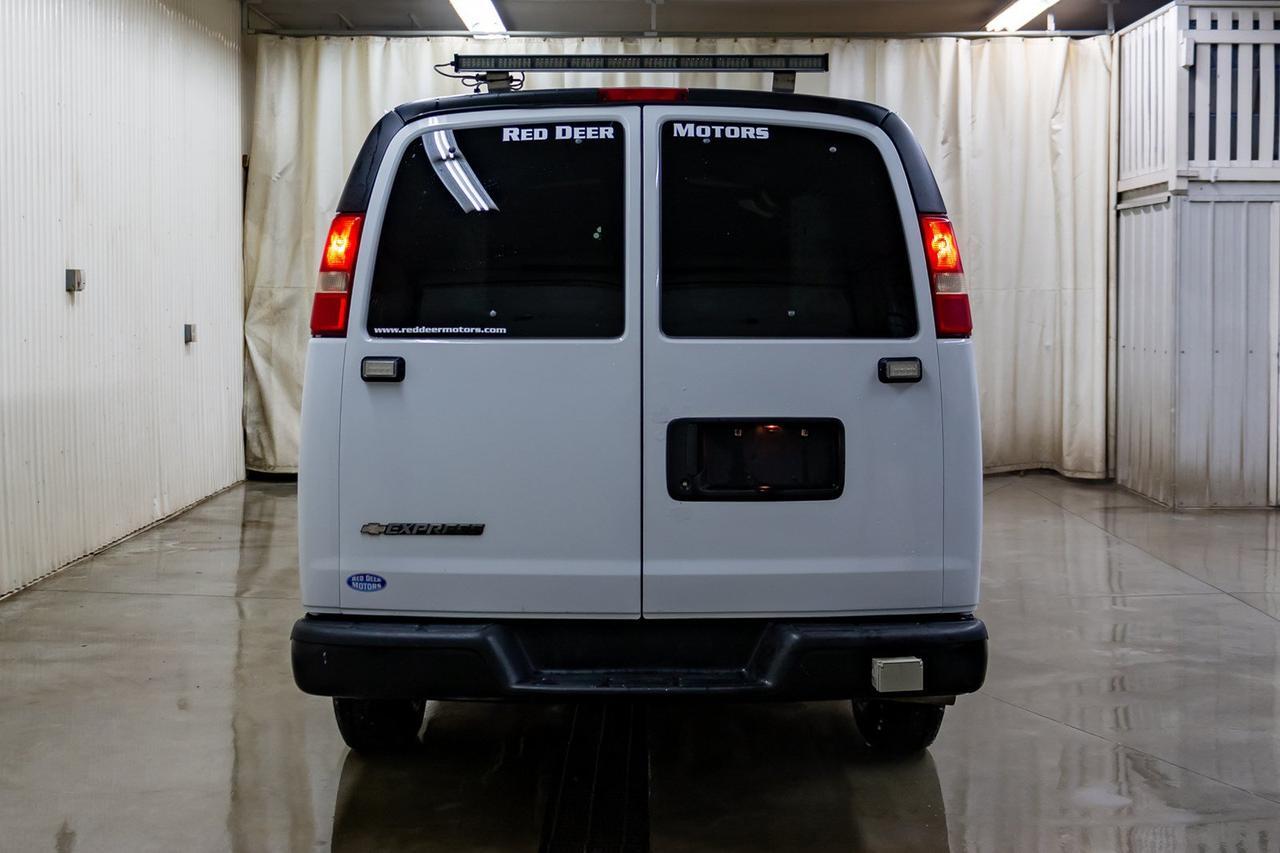 2008 Chevrolet Express G2500 Cargo Van Red Deer AB