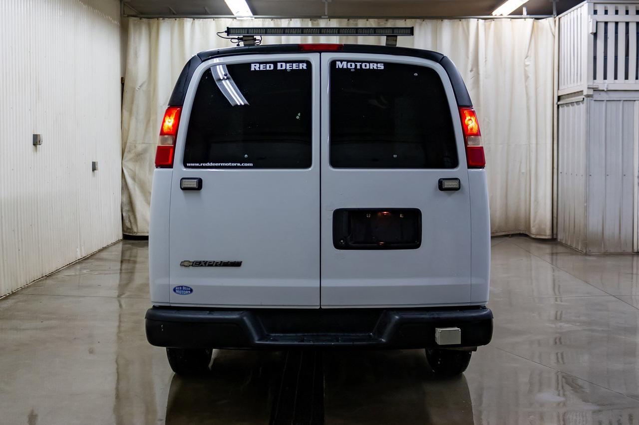 2008 Chevrolet Express G2500 Cargo Van Red Deer AB