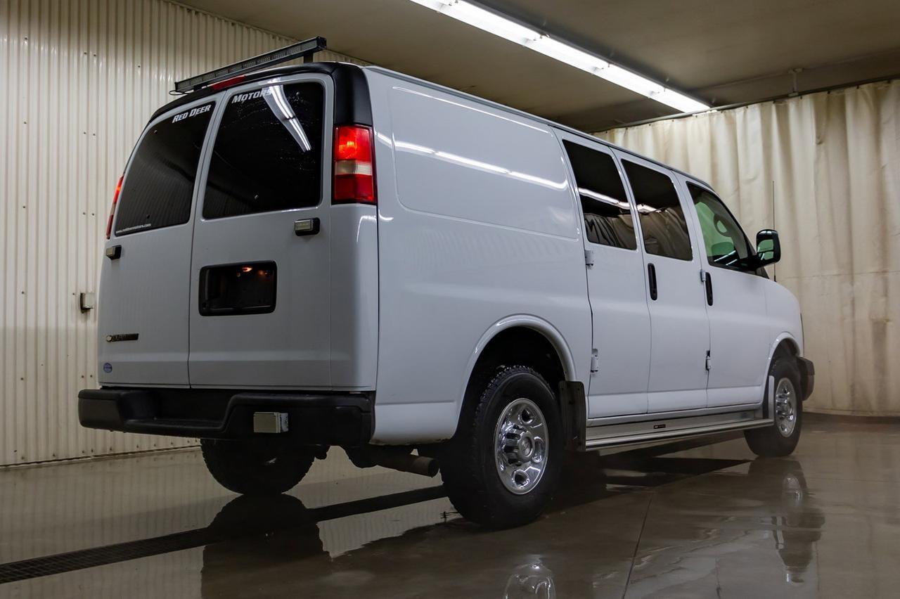 2008 Chevrolet Express G2500 Cargo Van Red Deer AB