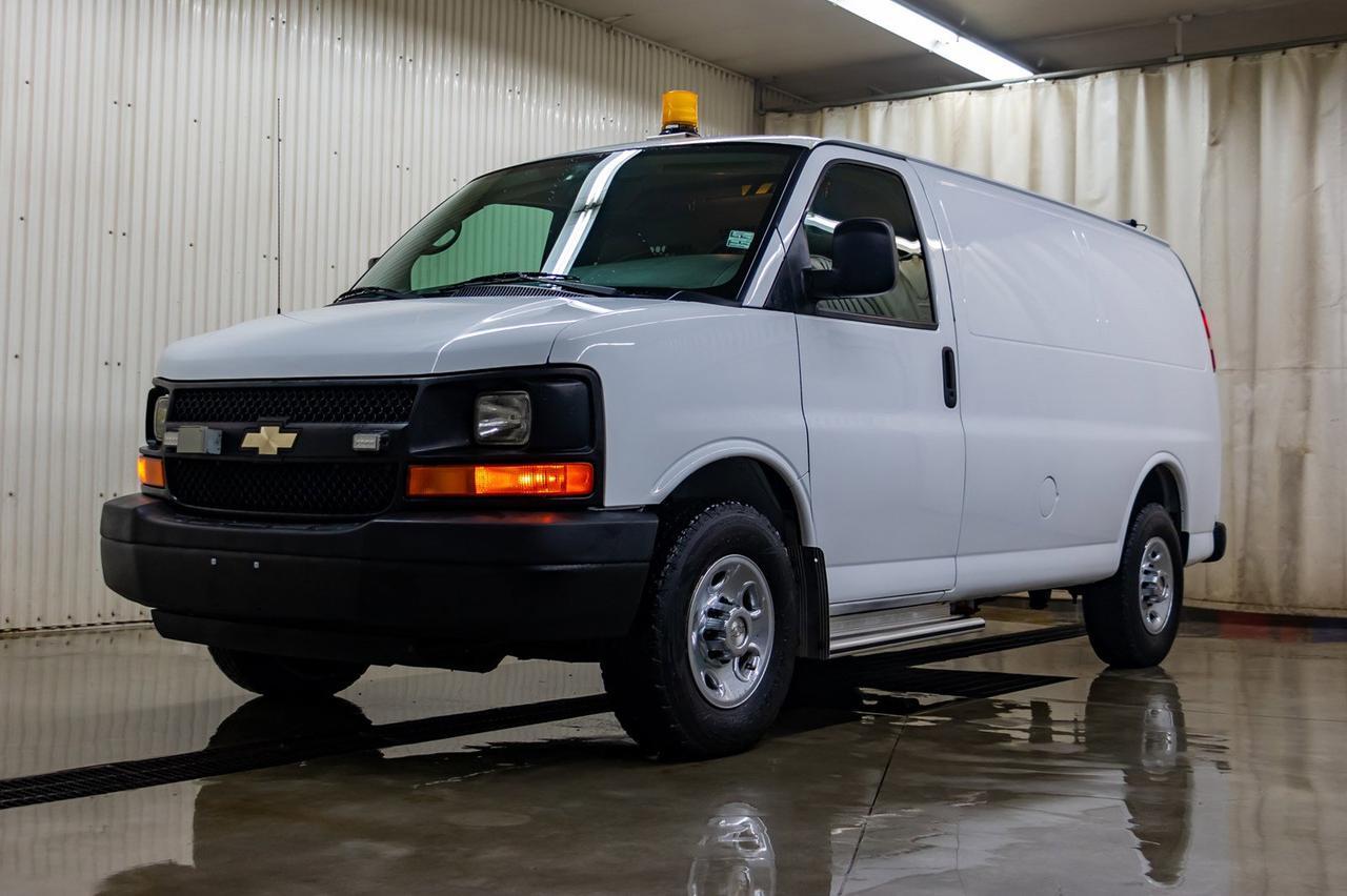 2008 Chevrolet Express G2500 Cargo Van Red Deer AB