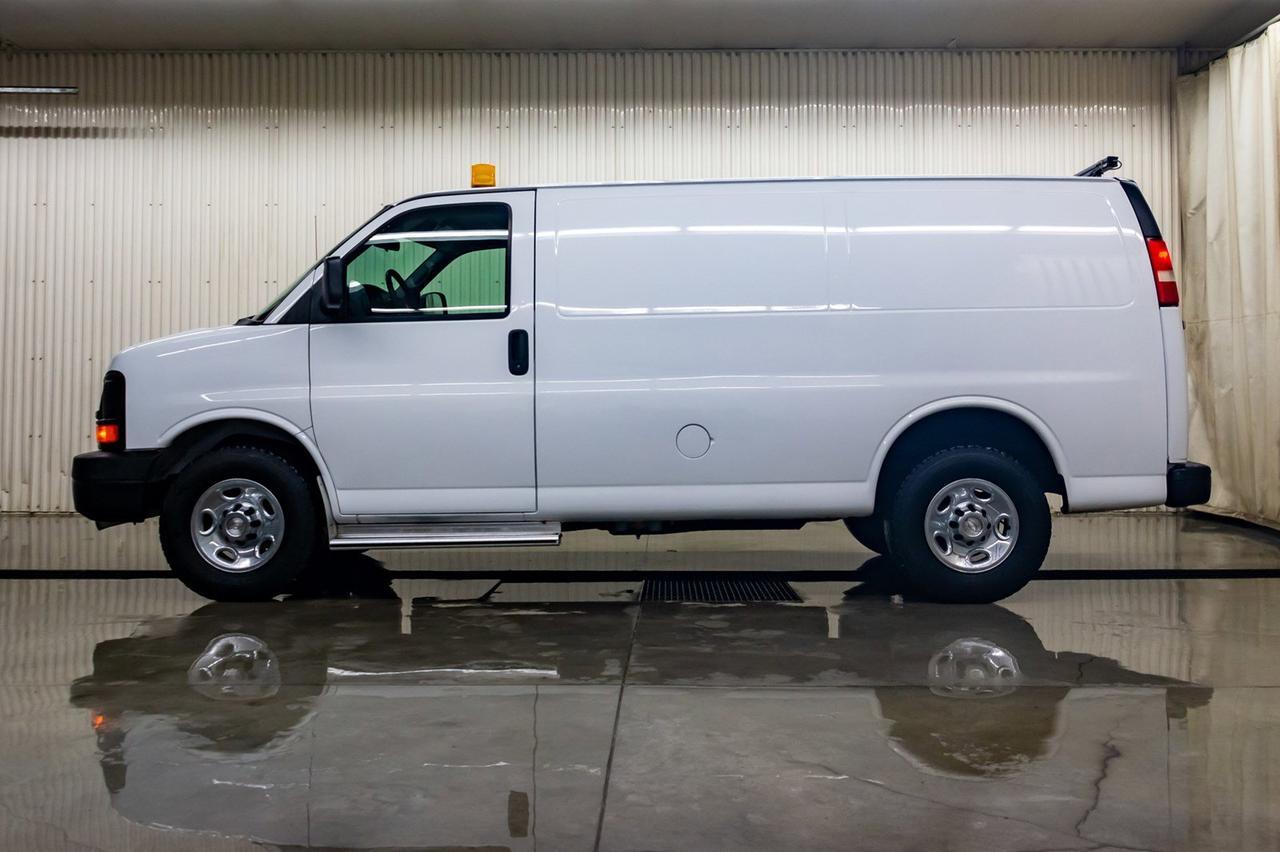 2008 Chevrolet Express G2500 Cargo Van Red Deer AB