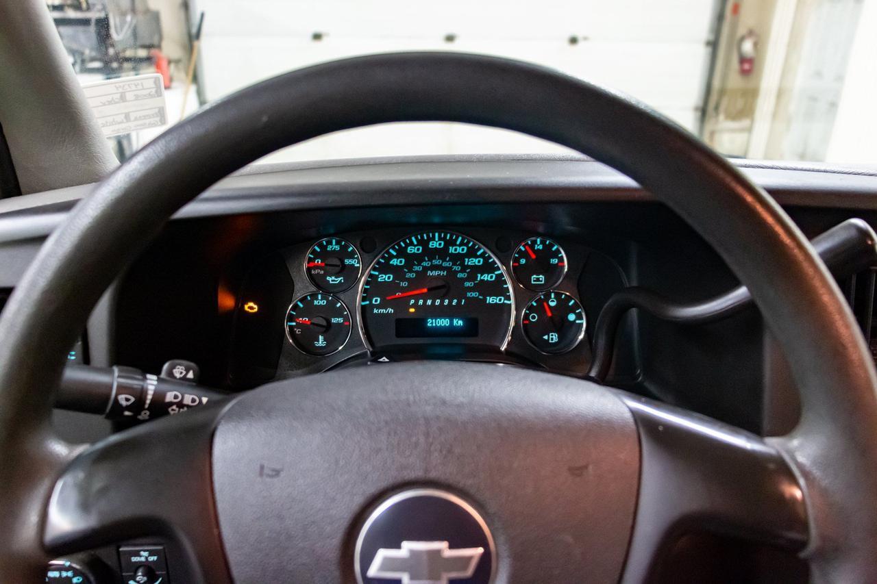 2008 Chevrolet Express G2500 Cargo Van Red Deer AB