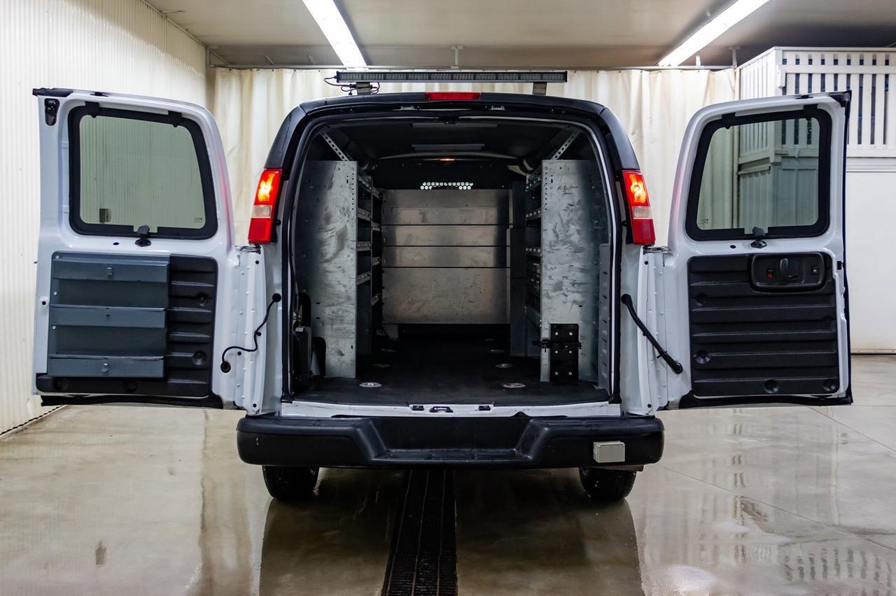 2008 Chevrolet Express G2500 Cargo Van Red Deer AB