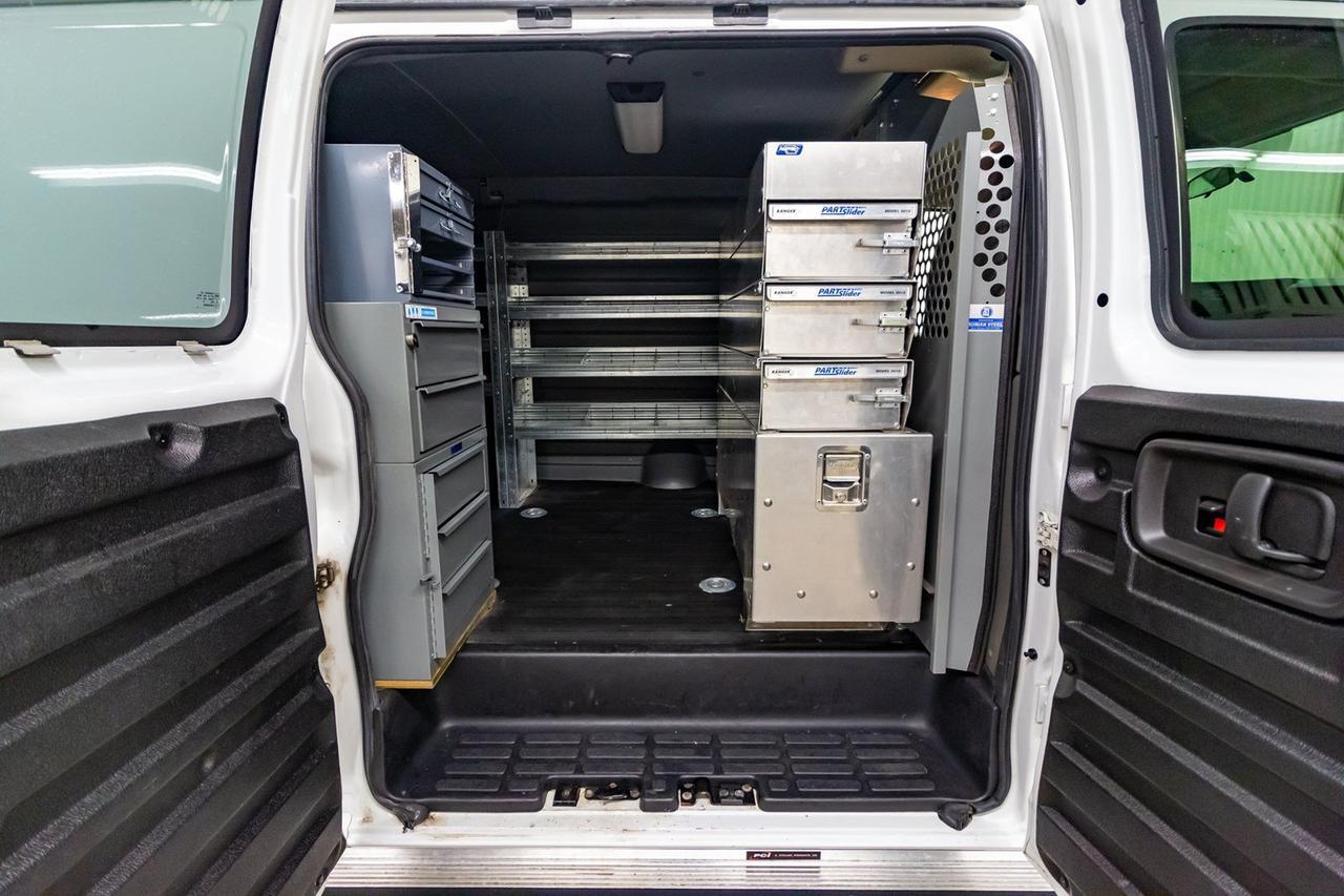 2008 Chevrolet Express G2500 Cargo Van Red Deer AB