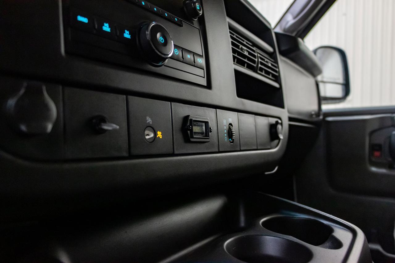 2008 Chevrolet Express G3500 Extended Cargo Van Shelving Red Deer AB