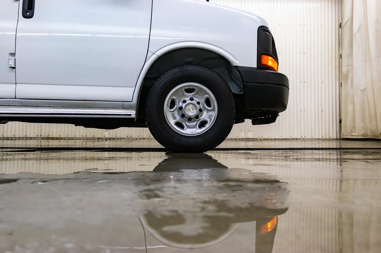 2008 Chevrolet Express G3500 Extended Cargo Van Shelving Red Deer AB