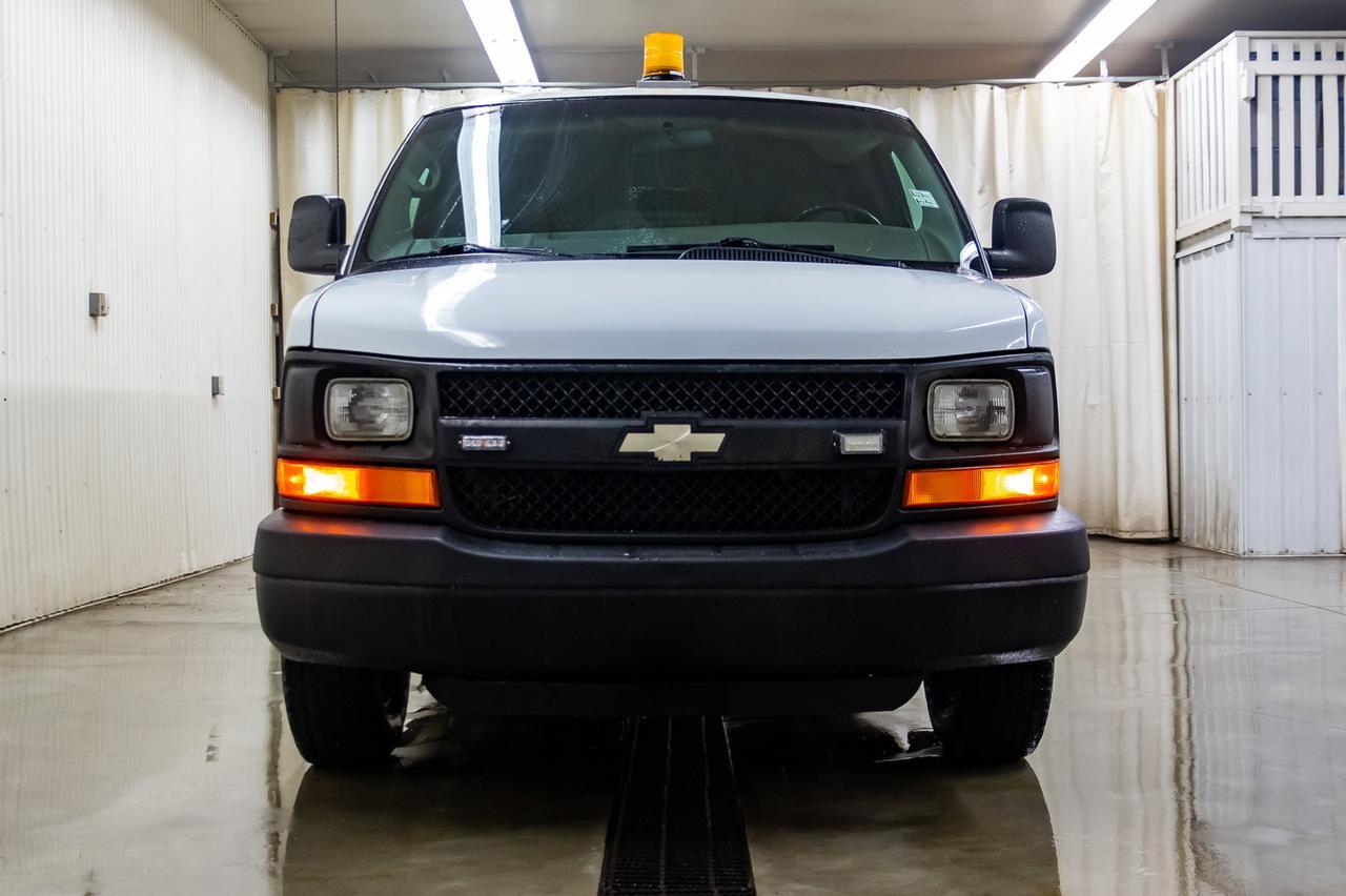 2008 Chevrolet Express G3500 Extended Cargo Van Shelving Red Deer AB