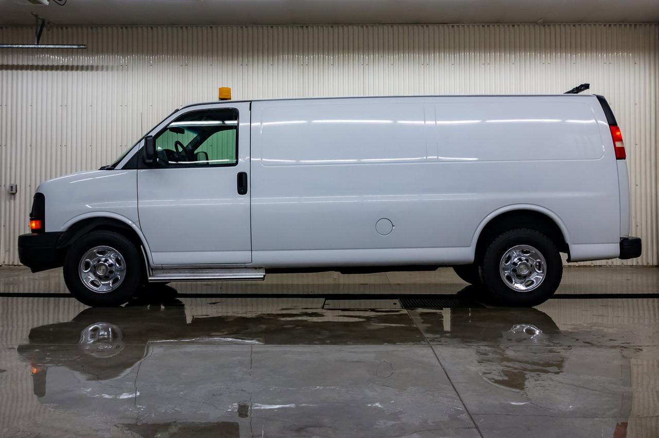 2008 Chevrolet Express G3500 Extended Cargo Van Shelving Red Deer AB