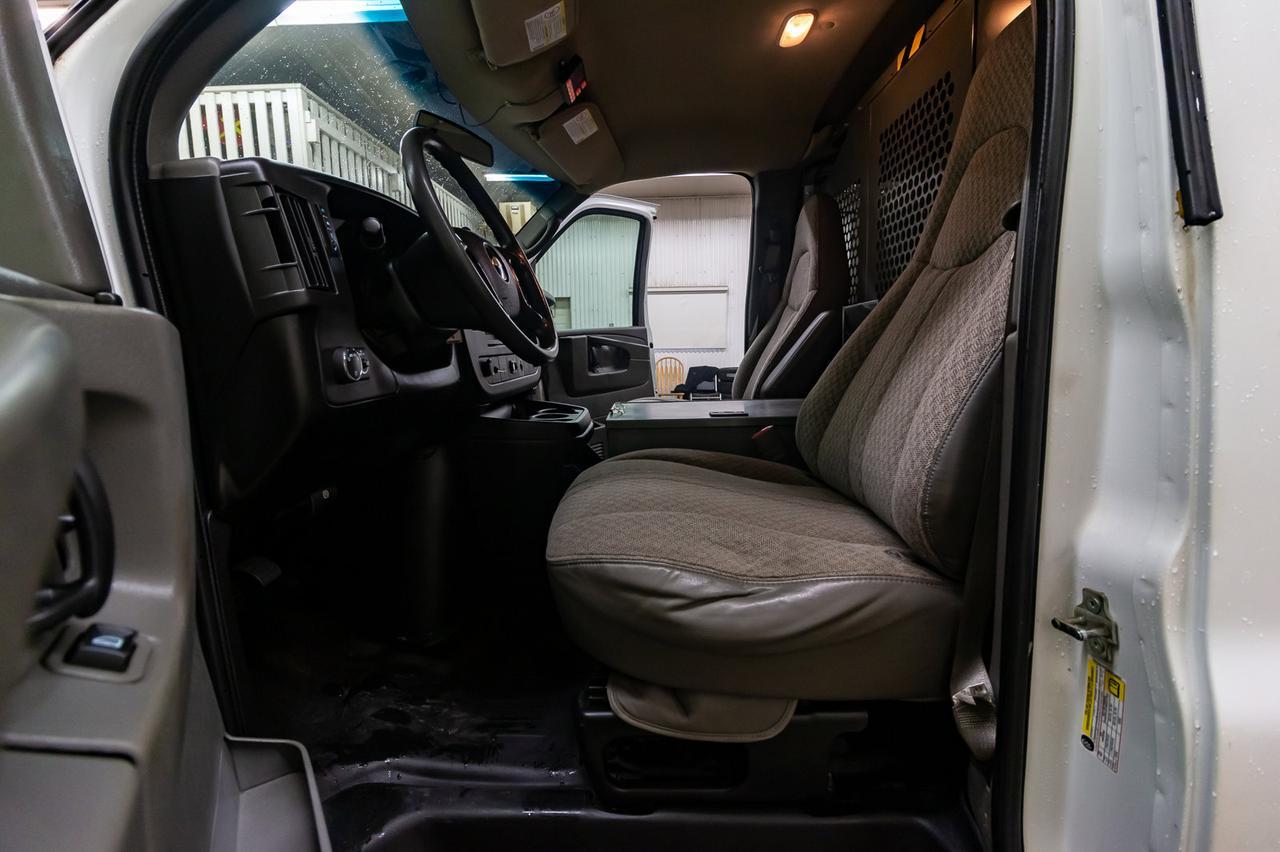 2008 Chevrolet Express G3500 Extended Cargo Van Shelving Red Deer AB