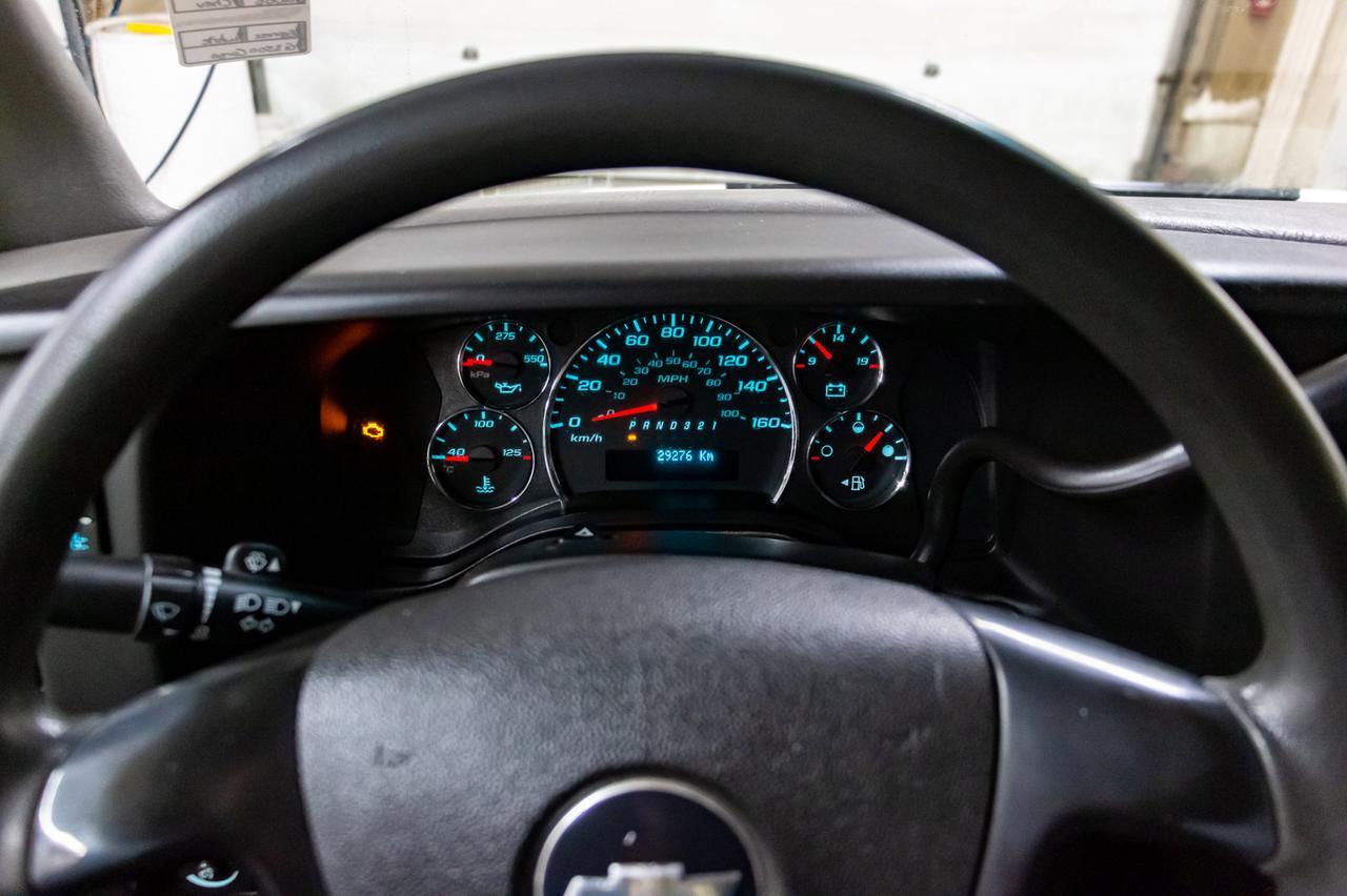 2008 Chevrolet Express G3500 Extended Cargo Van Shelving Red Deer AB