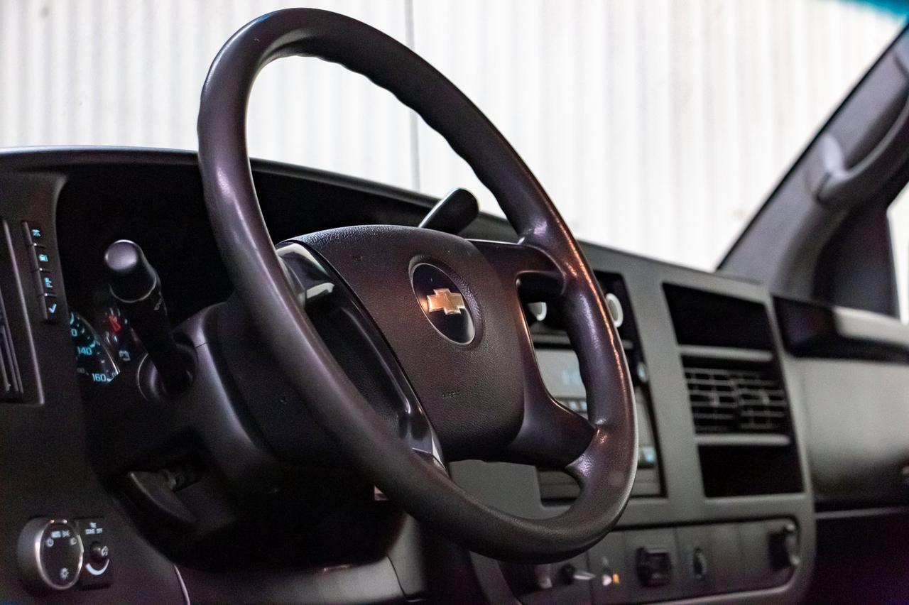 2008 Chevrolet Express G3500 Extended Cargo Van Shelving Red Deer AB