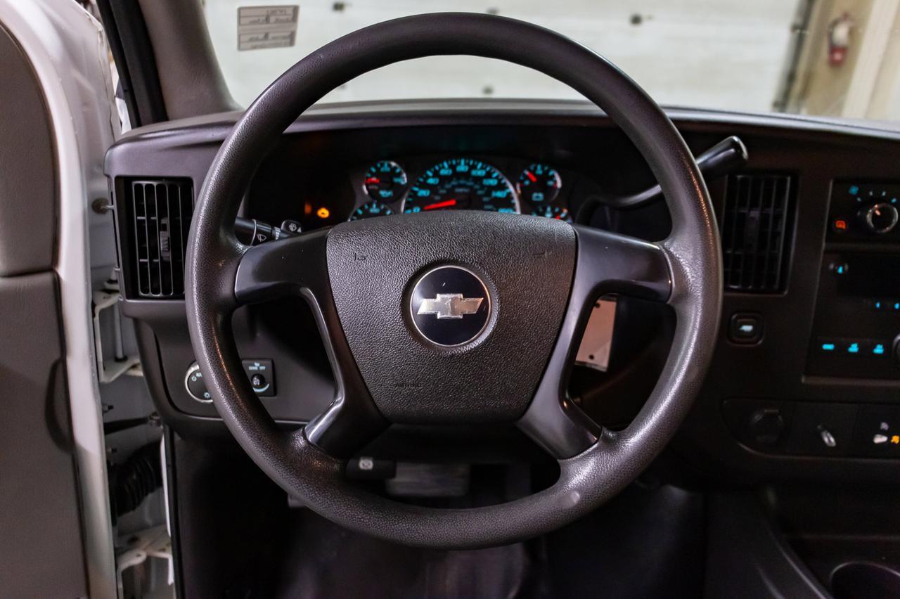 2008 Chevrolet Express G3500 Extended Cargo Van Shelving Red Deer AB