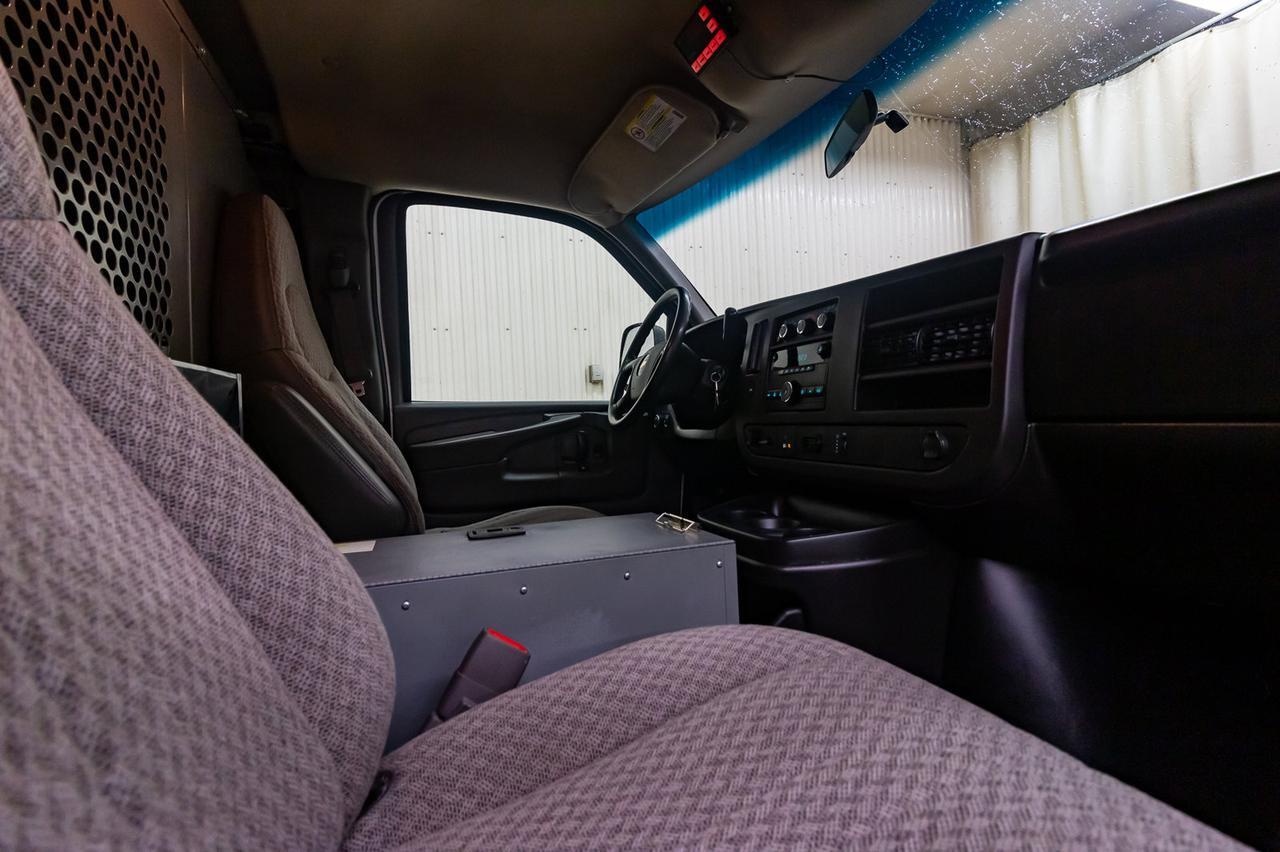 2008 Chevrolet Express G3500 Extended Cargo Van Shelving Red Deer AB