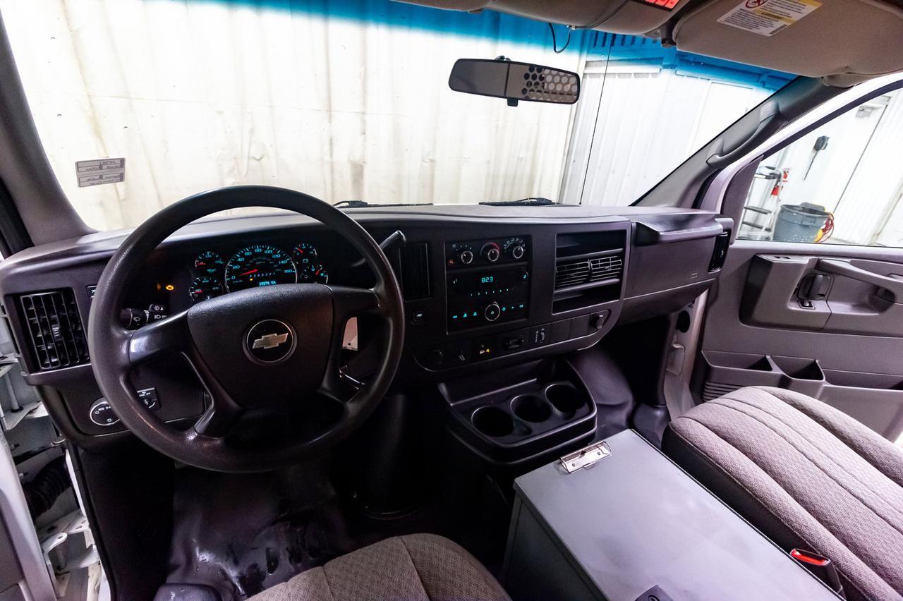 2008 Chevrolet Express G3500 Extended Cargo Van Shelving Red Deer AB