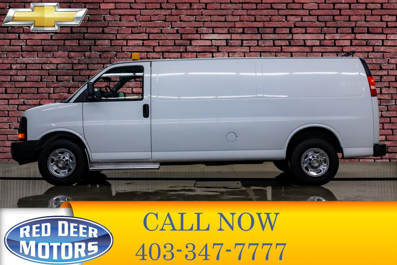 2008 Chevrolet Express G3500 Extended Cargo Van Shelving