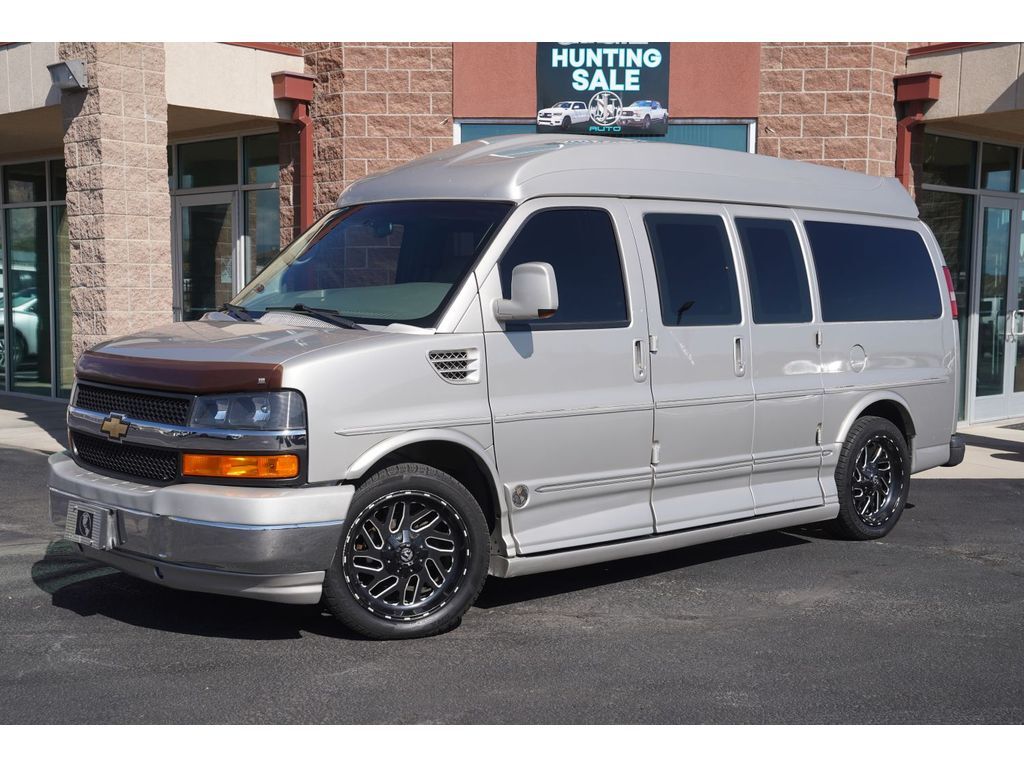 2008 Chevrolet Express YF7 Upfitter