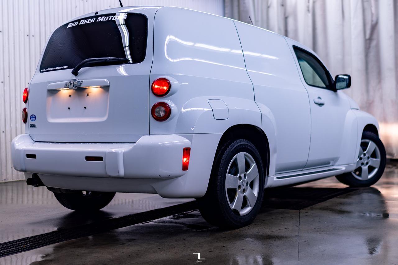 2008 Chevrolet HHR LS Panel Cargo Red Deer AB
