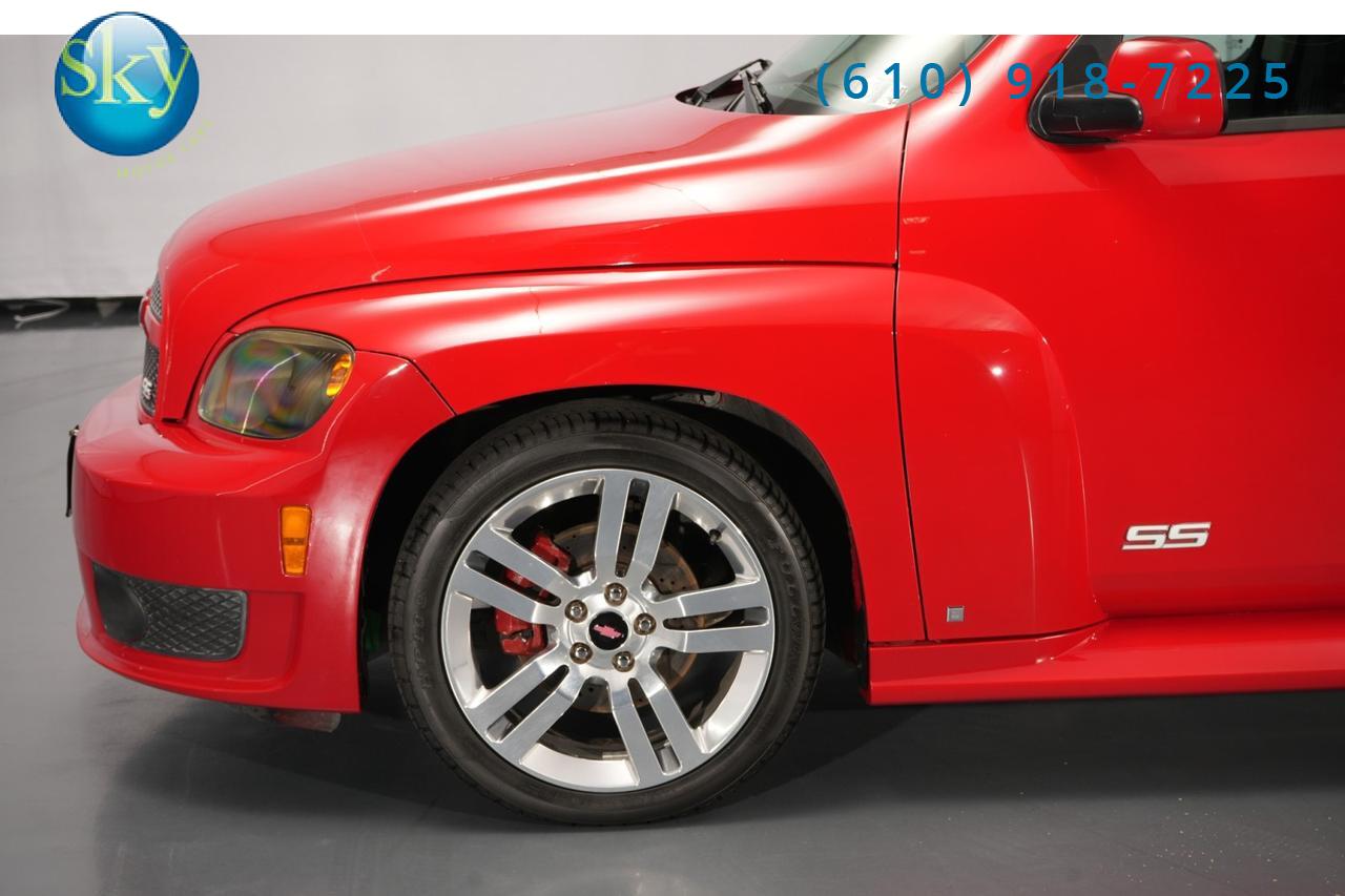 2008 Chevrolet HHR SS 5-Speed Manual Performance