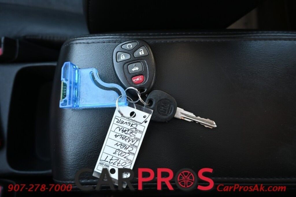 2008 Chevrolet Impala LT - Powered Leather Heated Seats - Power Windows & Door Locks - Remote Start W/ Keyless Entry - Cruise Control - A/C - CD/AM-FM - Sunroof Anchorage AK