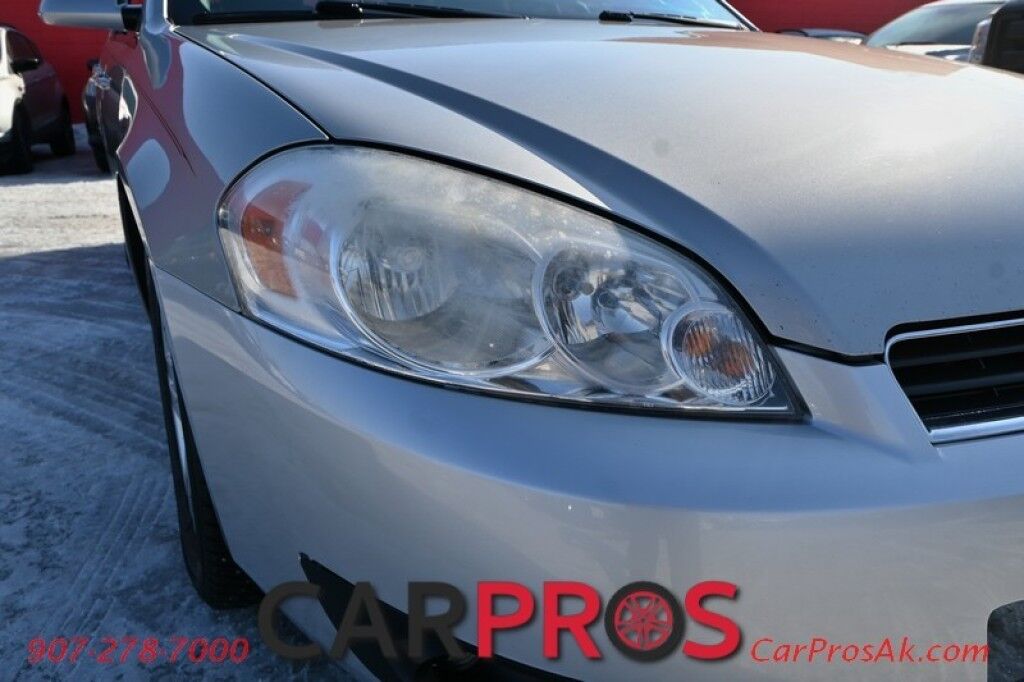 2008 Chevrolet Impala LT - Powered Leather Heated Seats - Power Windows & Door Locks - Remote Start W/ Keyless Entry - Cruise Control - A/C - CD/AM-FM - Sunroof Anchorage AK